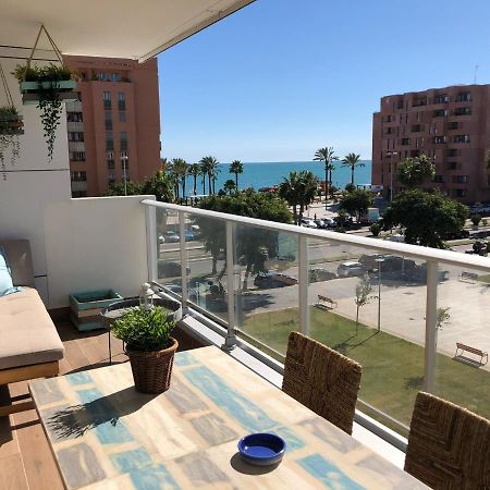 Telma-Playa Gran terraza by AlohaMalaga Apartment Luaran gambar