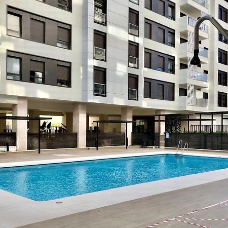 Telma-Playa Gran terraza by AlohaMalaga Apartment Luaran gambar