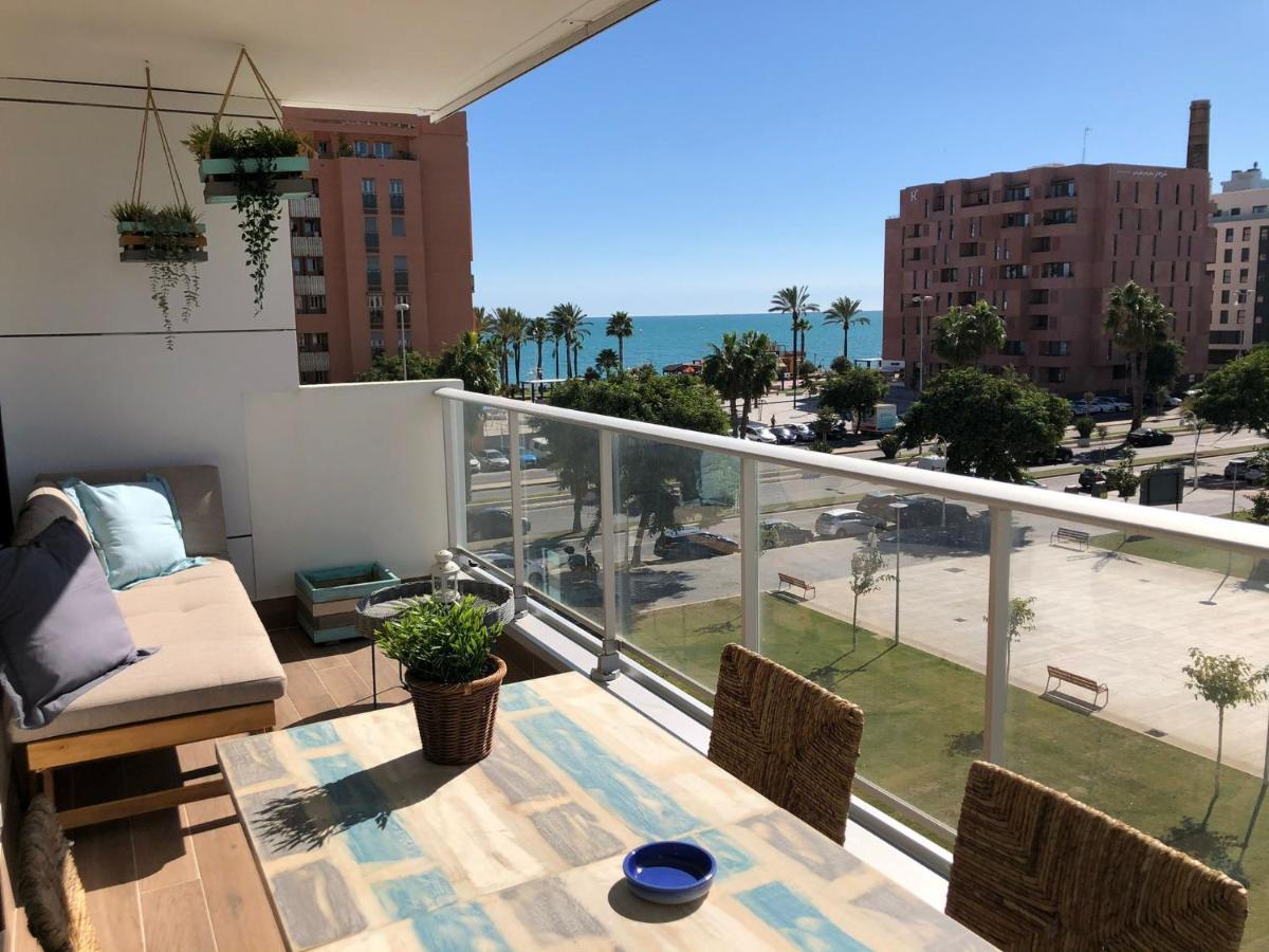 Telma-Playa Gran terraza by AlohaMalaga Apartment Luaran gambar
