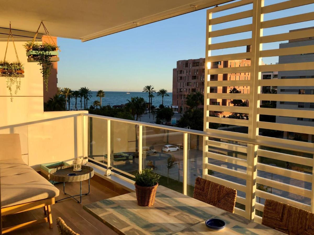 Telma-Playa Gran terraza by AlohaMalaga Apartment Luaran gambar