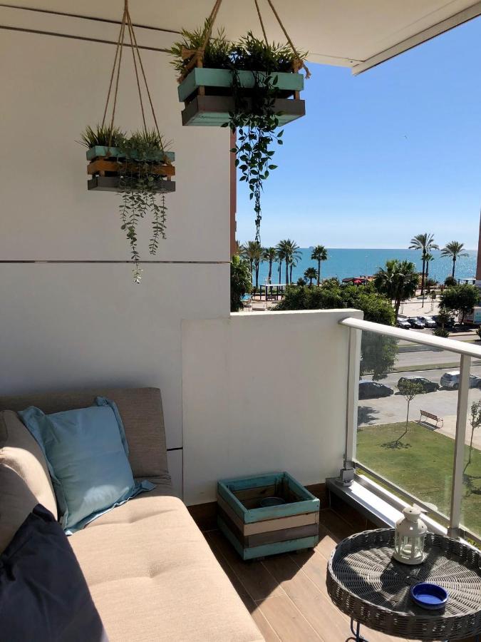 Telma-Playa Gran terraza by AlohaMalaga Apartment Luaran gambar