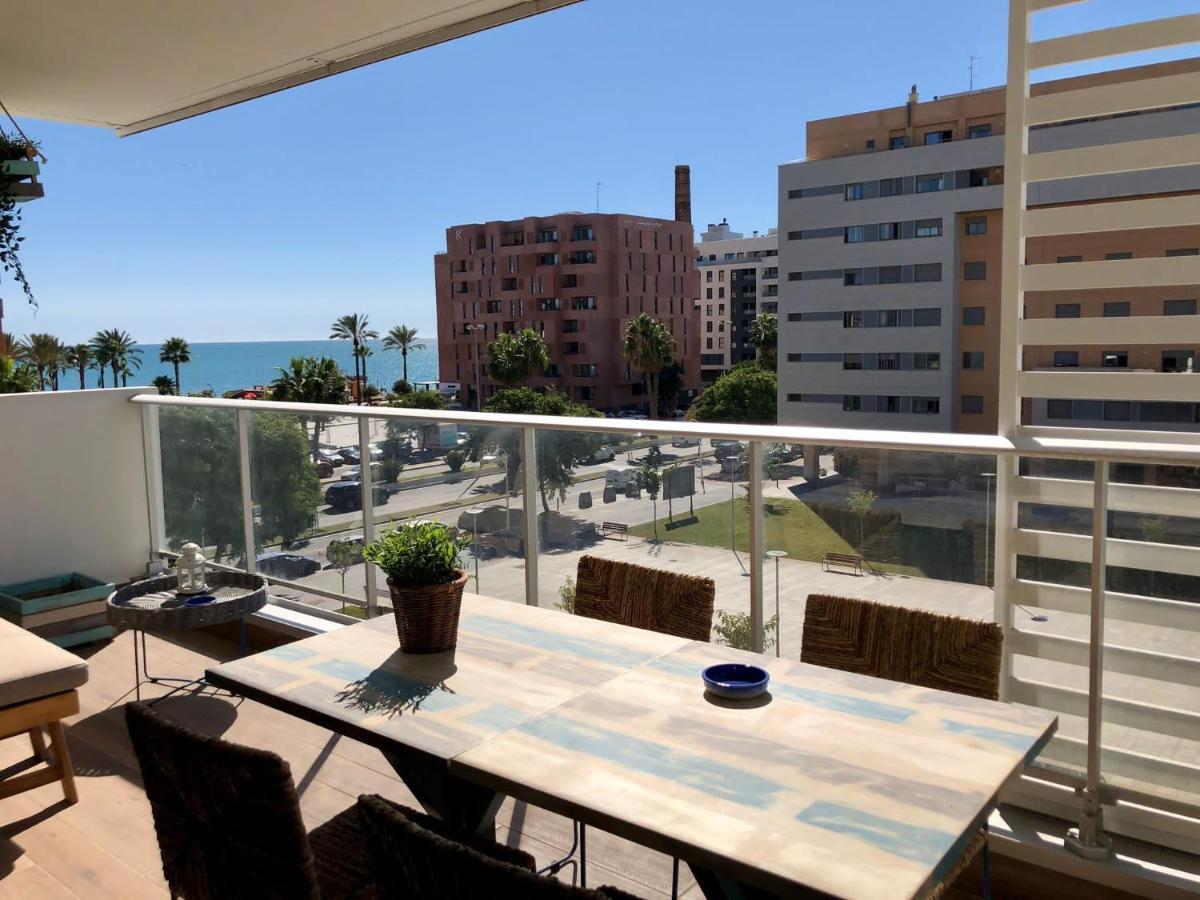 Telma-Playa Gran terraza by AlohaMalaga Apartment Luaran gambar