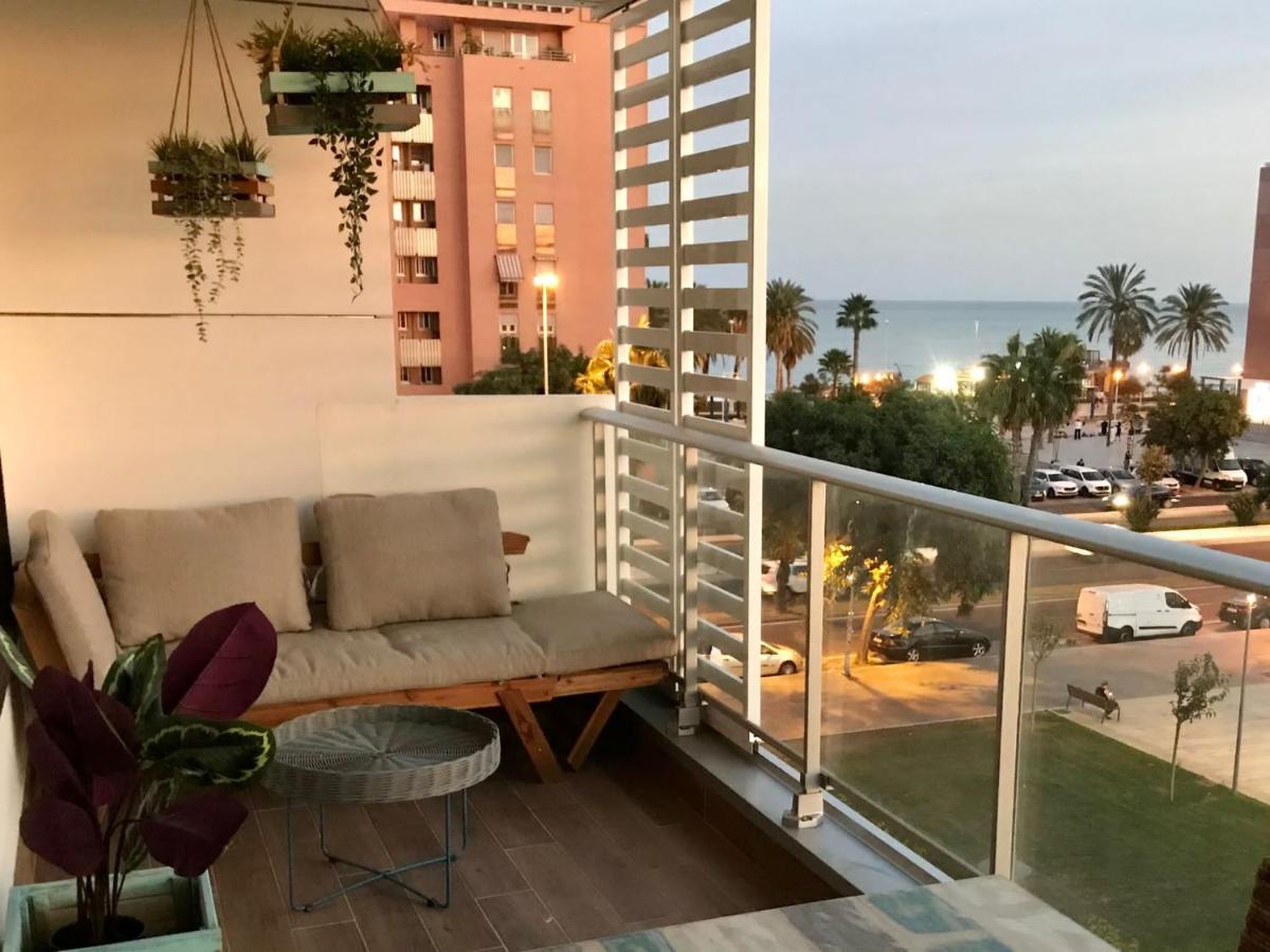 Telma-Playa Gran terraza by AlohaMalaga Apartment Luaran gambar