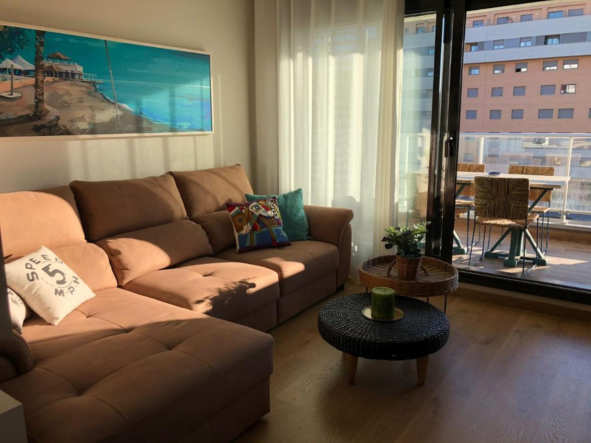 Telma-Playa Gran terraza by AlohaMalaga Apartment Luaran gambar