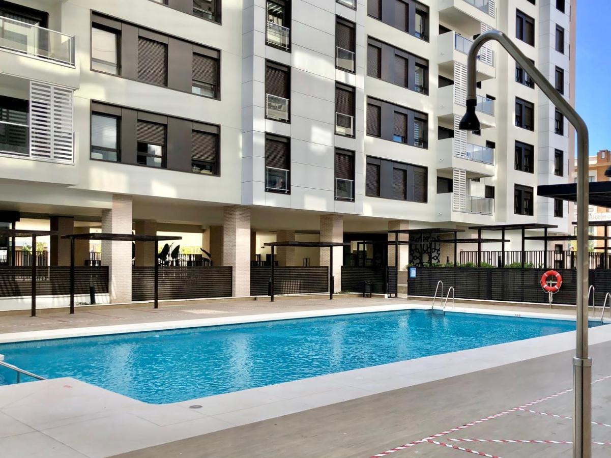 Telma-Playa Gran terraza by AlohaMalaga Apartment Luaran gambar